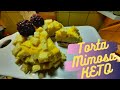 TORTA MIMOSA KETO