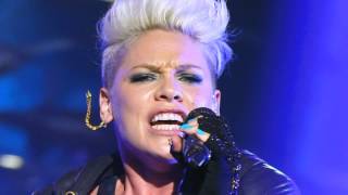 Pink Try Live Performance 1080p HD AMA 2012 American Music Awards Blow Me One Last Kiss AMA's