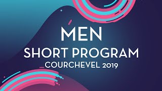 Andrei Kutovoi (RUS)| Men Short Program | Courchevel 2019