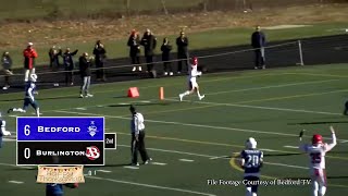 BHS Sports Highlights: Red Devil Football vs Bedford (November 24, 2022)