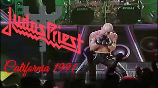 Judas Priest – Live in California (1991  Concert) | Remastered