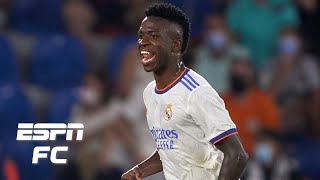 Levante vs. Real Madrid reaction: Is Vinicius Junior forcing his way into Real's XI? | ESPN FC