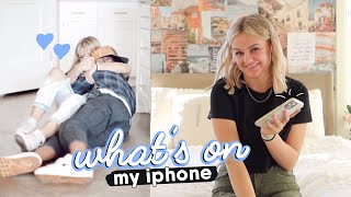 What's On My New iPhone 12 Pro Max || Kesley Jade LeRoy