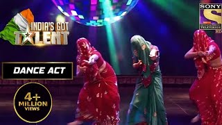 Pallu Girls ने अपनी Jawani Janeman Act से Stage पर मचाई धूम | India's Got Talent Season 8 |Dance Act