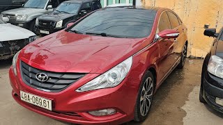 sonata 2011 2.0 at bao xài bao quay đầu thoải mái lh0917666728 bảo hành 5000km 285tr