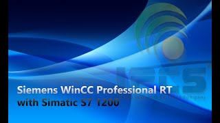 Tutorial on Siemens WinCC Professional RT with Siemens S7 - 1200