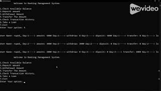 Banking Management System - With OOP and Python. #tohidrupok #BankingManagementProject