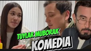 Tuylar muborak Qamalgan kelin ijodkorlardan yangisi uz komedia😂#rek