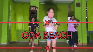 #goa_beach #kidsdance #dance 🎶 Goa Beach Tony Kakkar & Neha Kakkar  Choreography Damodar