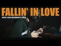 J-ROCKS - FALLIN' IN LOVE | GUITAR & BASS COVER (Instrumental Karaoke) Part Lengkap