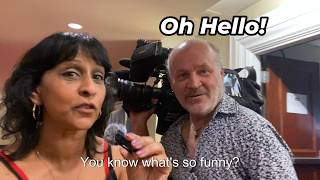 What I said to my ex-colleague, a Global News Cameraman at a Pierre event.