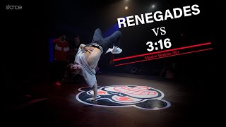 RENEGADES vs 3:16 [finals] // stance // Massive Monkees 2021 3v3