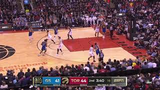 Golden State Warriors vs Toronto Raptors 2019 NBA Finals Game 1 Highlights