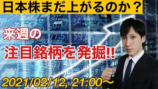 【日本株・米国株】来週の注目銘柄を発掘。個別銘柄をテクニカル分析。