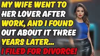 Cheating Wife Opened Our Marriage   So I Got Revenge & Ghosted Her  Sad Audio Story  Infidelity  mp3