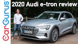 2020 Audi e-tron Review: The fast-charging electric SUV