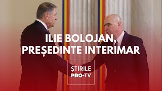 Ilie Bolojan, președintele interimar cu imaginea unui om pragmatic, care nu caută să fie popular