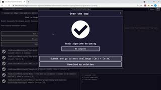 Basic Algorithm Scripting (4/16) | Find the Longest Word in a String | freeCodeCamp