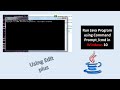 how to run java program in command prompt (cmd) 🔥in windows 10 Using Edit plus plus🔥🔥