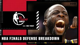 The 2022 NBA Finals will be won on the DEFENSIVE end - Chiney's Cheat Sheet | NBA Today