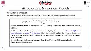 Fundamentals of Numerical Modelling