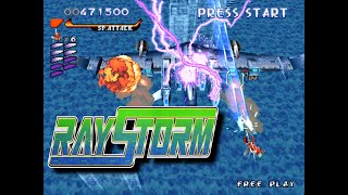 RayStorm (Taito - PS1 - 1996)