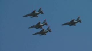 JASDF T-4 Formation-Flight( 入間航空祭2009)