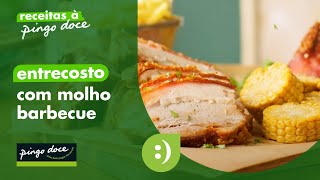 Entrecosto com Molho Barbecue  | Receitas | Pingo Doce