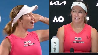 Australian Open 2025 - Danielle Collins : \