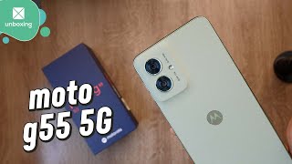 motorola moto g55 | Unboxing en español