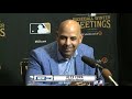 Alex Cora on the 2019 Boston Red Sox