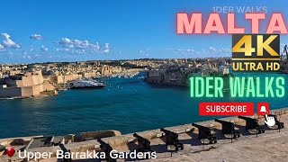 Scenic Walk from Floriana to Valletta, Malta | Hidden Gems \u0026 Must-See Spots in Valletta!