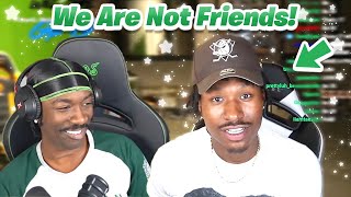 Duke Dennis Reacts To BruceDropEmOff Saying They Are Not Friends & Not Inviting Him To His New House