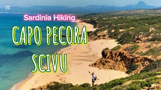 Epic Trekking from Capo Pecora to Scivu: A Wild Adventure in Sardinia!