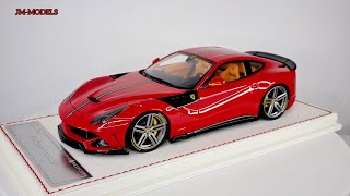 Super Veloce Racing Creative Bespoke Ferrari F12 Berlinetta Rosso Corsa By D\u0026G Davis \u0026 Giovanni