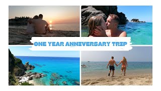 ONE YEAR ANNIVERSARY TRIP ❤️ | Lamezia Terme, Italy