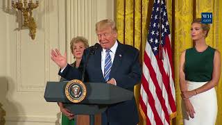 Remarks: Donald Trump Speaks at a Small Business Administration Event - August 1, 2017
