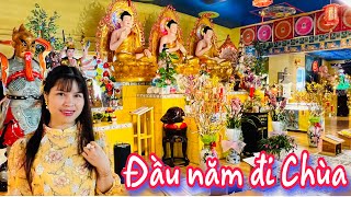 Đầu năm đi Chùa lạy Phật cầu bình an | Chùa Đại Bi Tâm 2 ở Gnosjo | Cuộc sống Thụy Điển