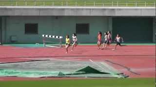 2012.7.22　丹有総体　共通女子4×100mリレー　決勝