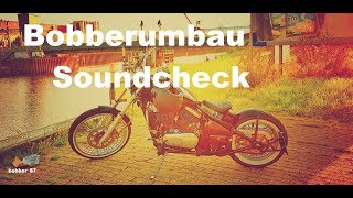 Umbau zum Bobber | Soundcheck | Exhaust | Kawasaki VN800 Vulcan