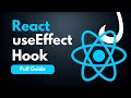 Learn useEffect in 25 Minutes - React Hooks Simplified