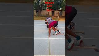 Ready... Set ... Go ! || How to Crouch Start a Sprinting Race