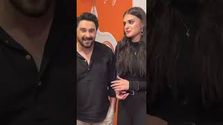 Mani Is Not Comfortable With Me 😱😱 #hiramani #mani #jinmahal #somethinghaute #featurefilm #interview