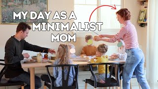 Minimal Mom Day In The Life | tips and advice to live clutter free