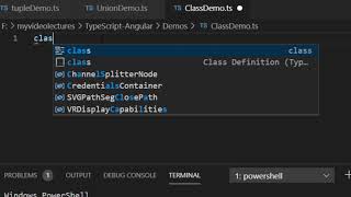 What is Class / What is Object / Inheritance in TypeScript with Example