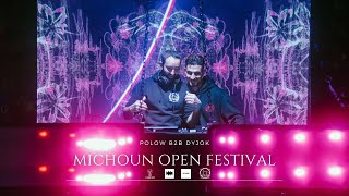 Dyjok B2B Polow - @Michoun Open Festival 2024 Closing Set