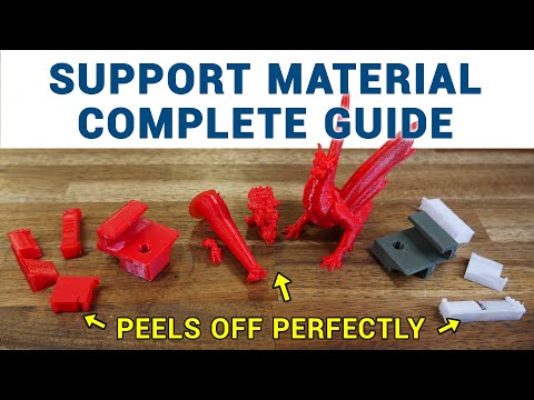 Complete Guide to Support Materials for 3D Printing