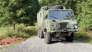 Köp Militärlastbil Volvo TGB 13 6WD på Klaravik