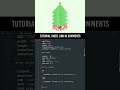 New Year 3D Animation Effects using Html and CSS Only #shorts