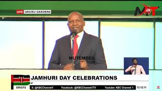 DP KINDIKI THANKS PRESIDENT RUTO FOR VISITING FORMER PRESIDENT UHURU KENYATTA!!